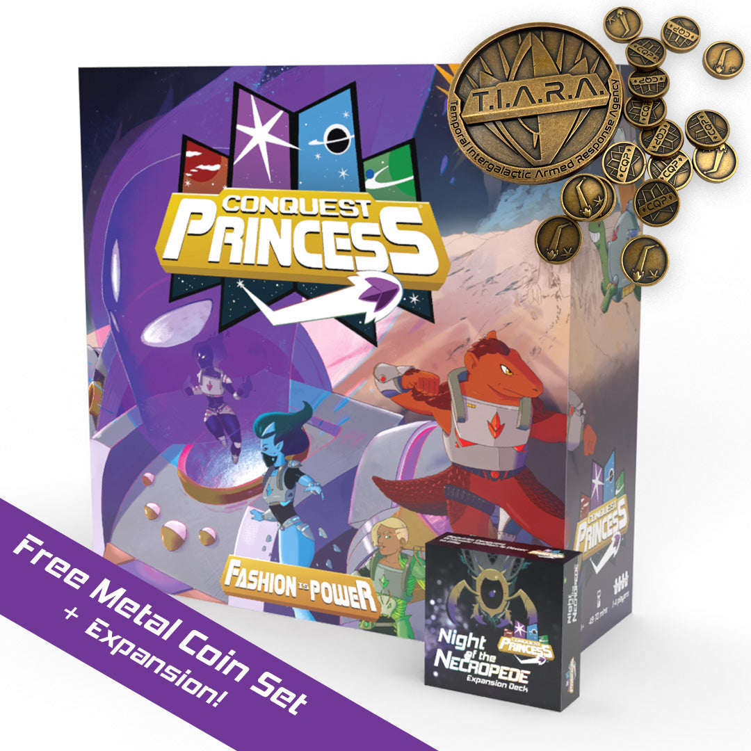Conquest Princess: Fashion is Power + FREE Expansion & Coins