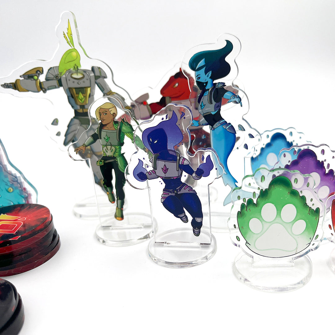 Standees of Utmost Elegance