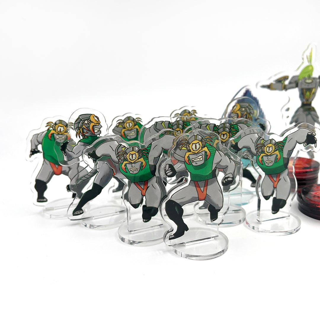 Standees of Utmost Elegance