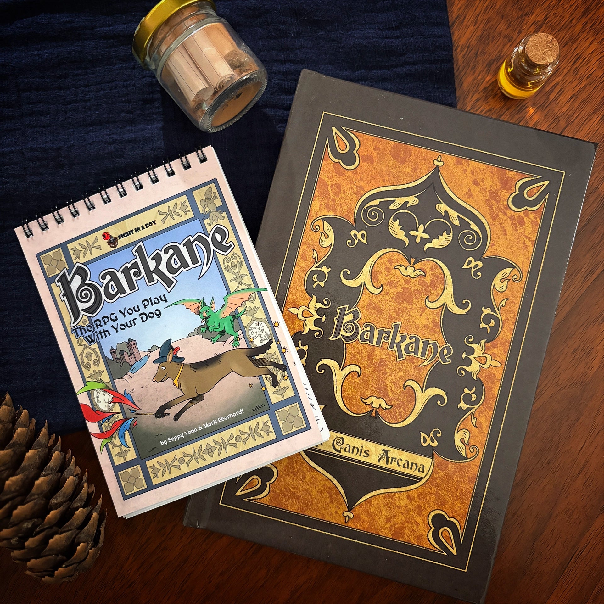 Barkane: The Enchanter's Bundle