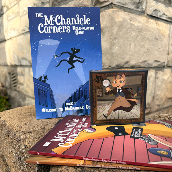 McChanicle Corners RPG All-in Bundle