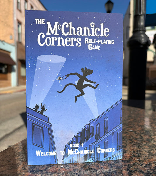 McChanicle Corners RPG: Core Book