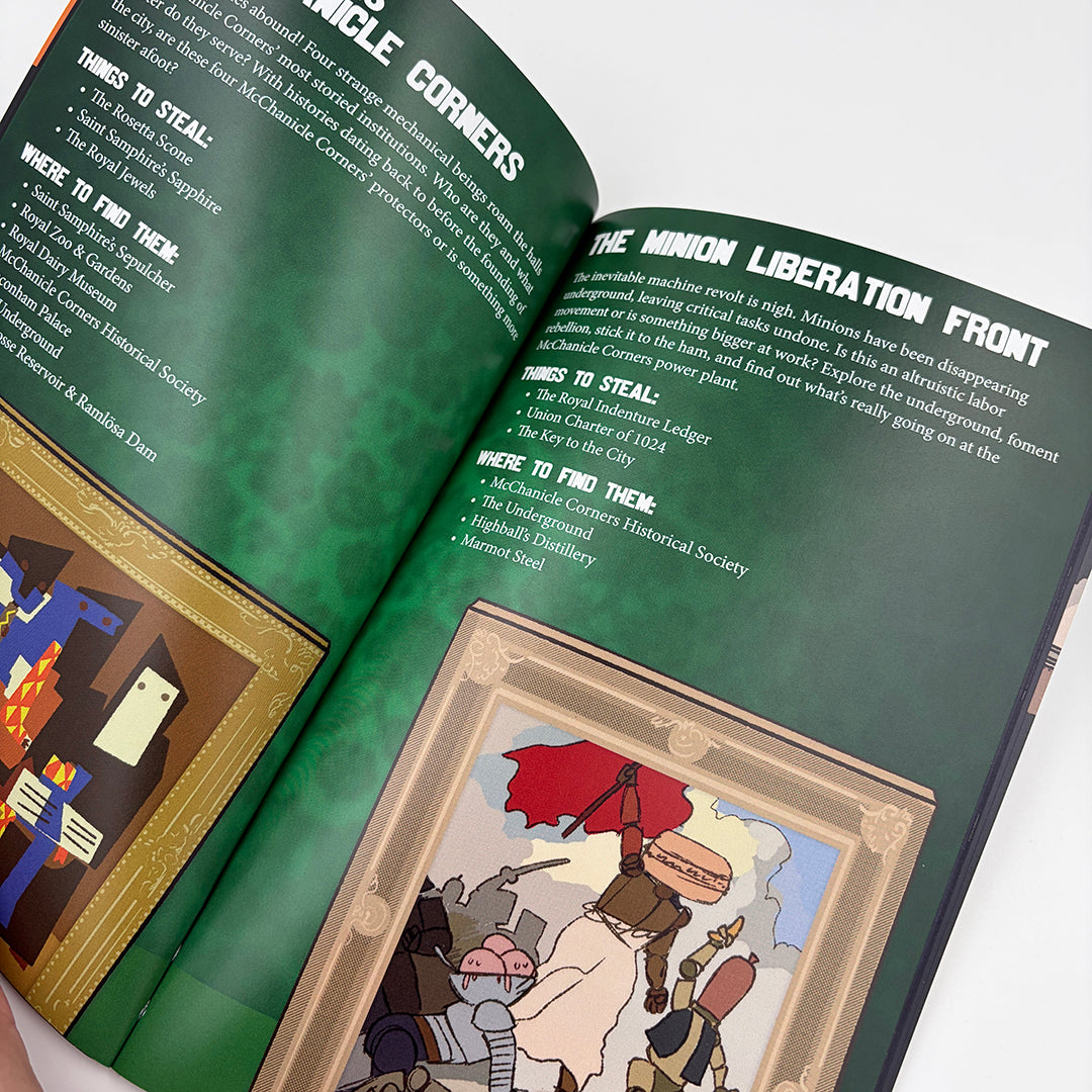 McChanicle Corners RPG Trio