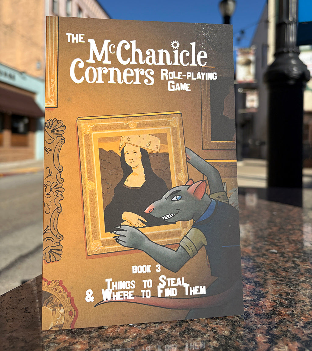 McChanicle Corners RPG: Things to Steal & Where to Find Them