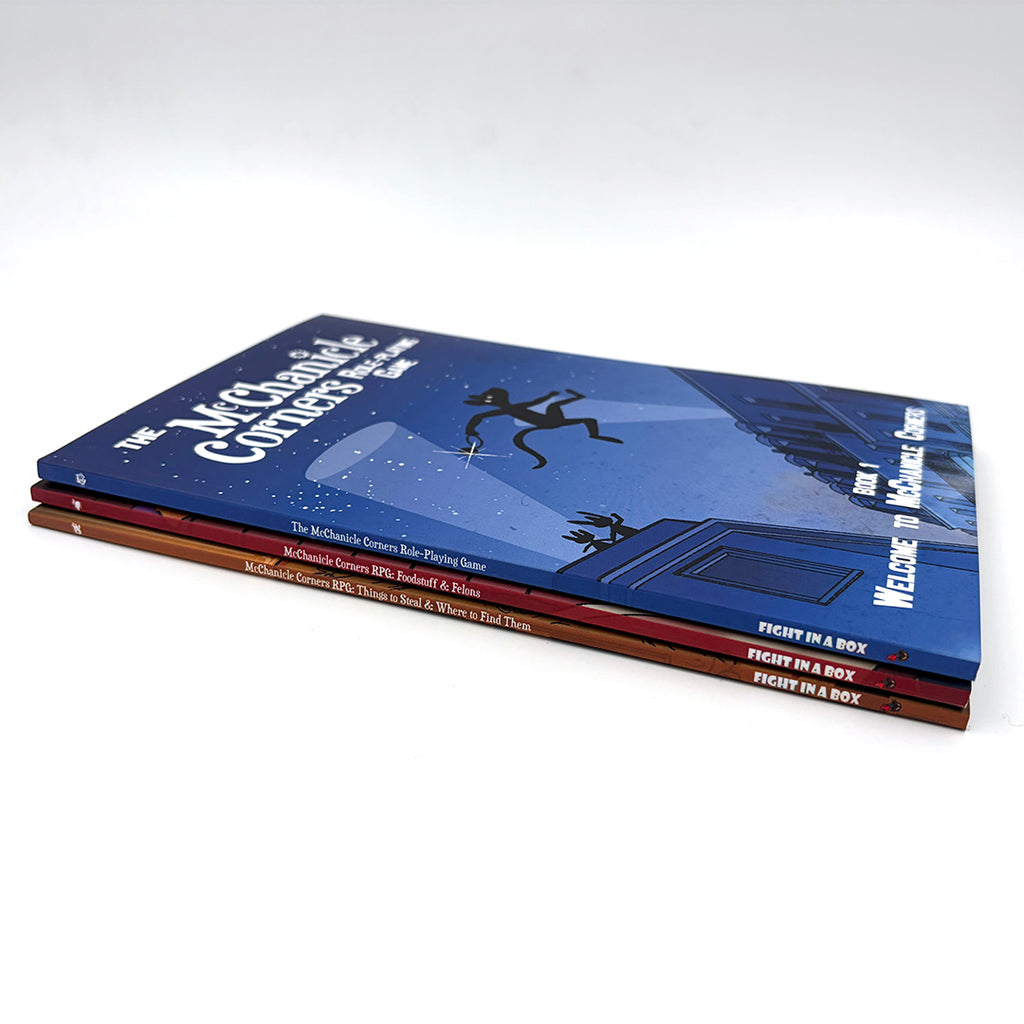 McChanicle Corners RPG Trio