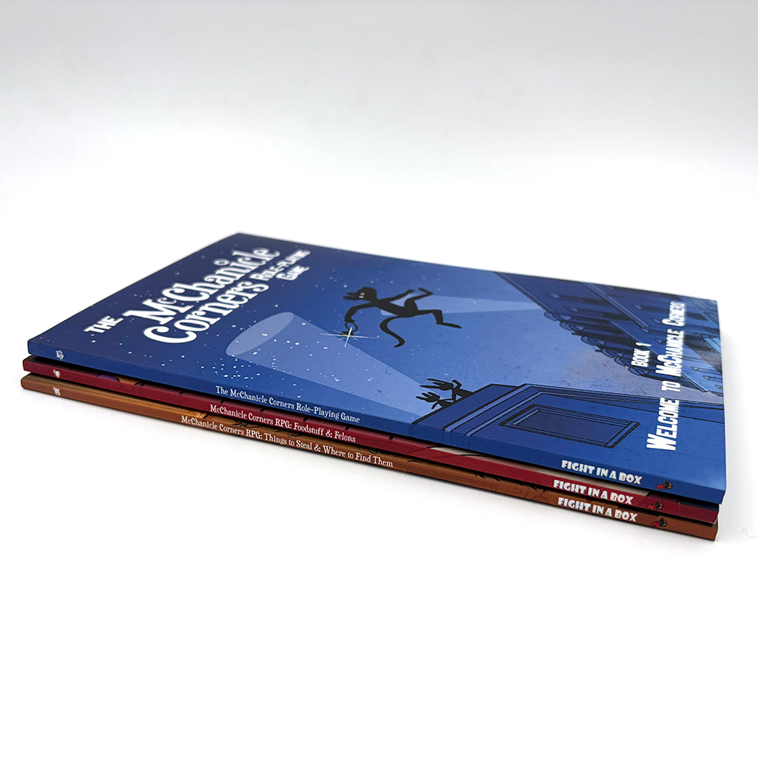 McChanicle Corners RPG Trio