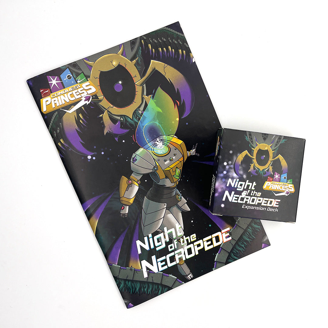 Conquest Princess: Night of the Necropede
