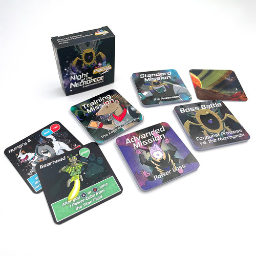 Conquest Princess: Night of the Necropede