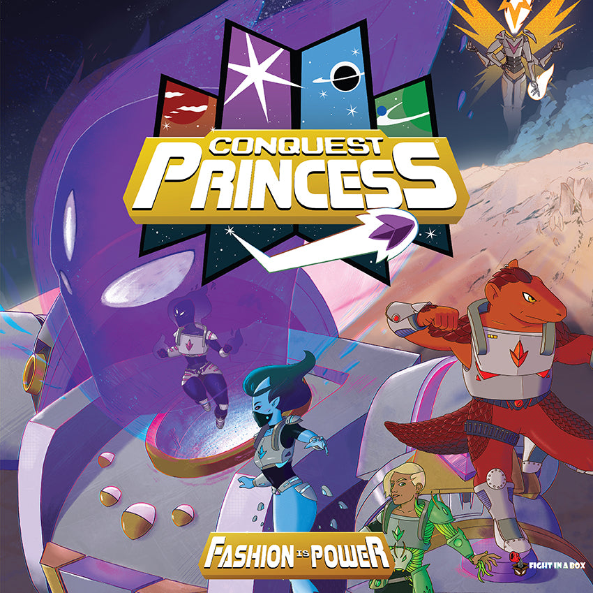 Conquest Princess: Fashion is Power - Case – Fight in a Box