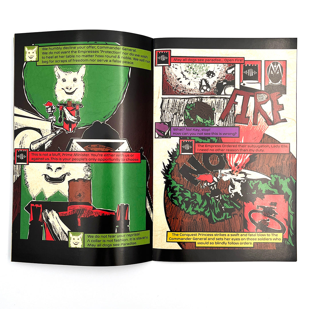 Princess Zero Comic Zine