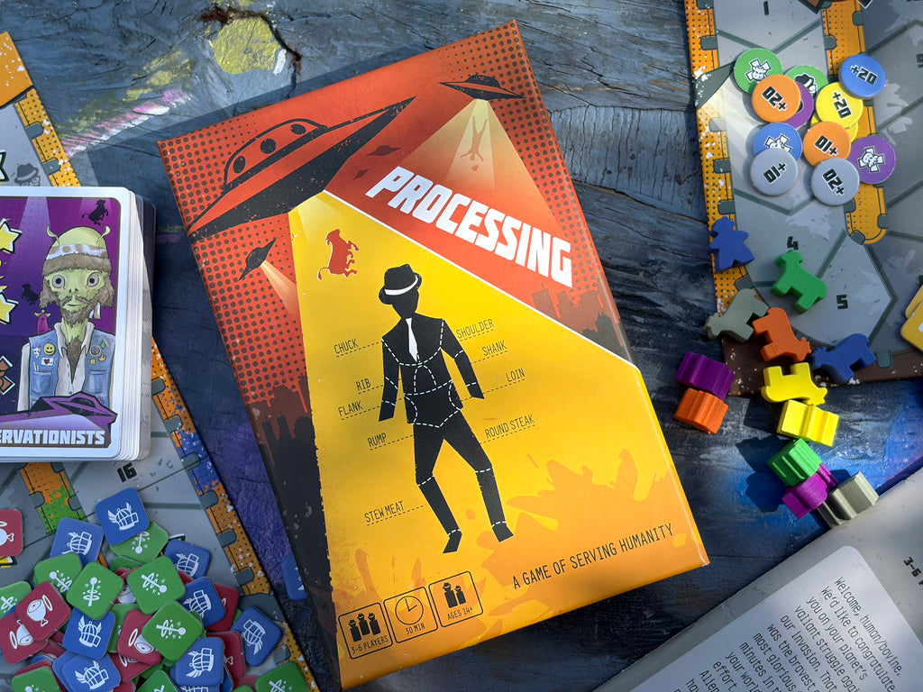 Processing: A Game of Serving Humanity
