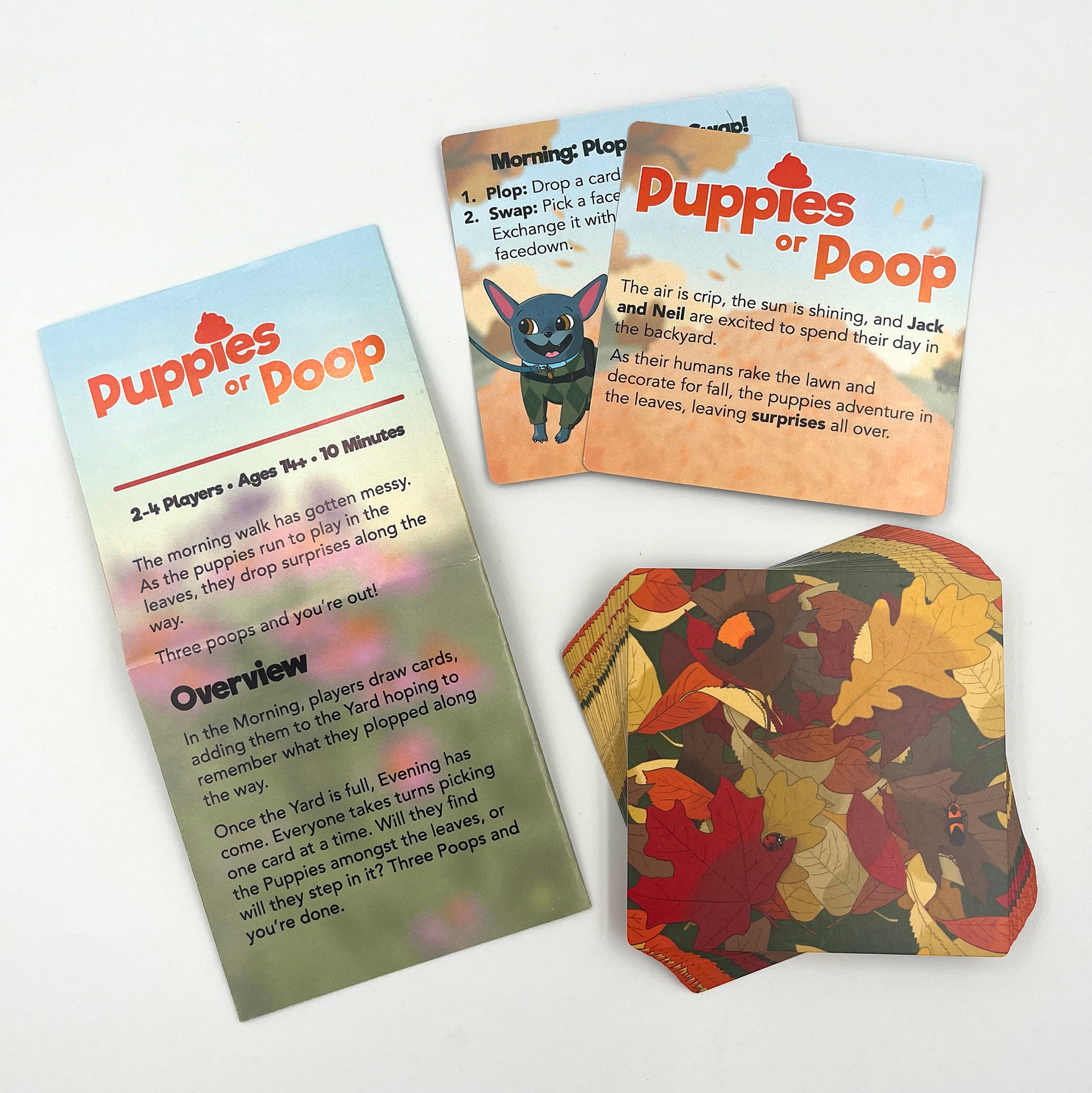 Puppies or Poop