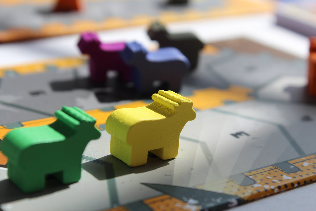 Processing: A Game of Serving Humanity