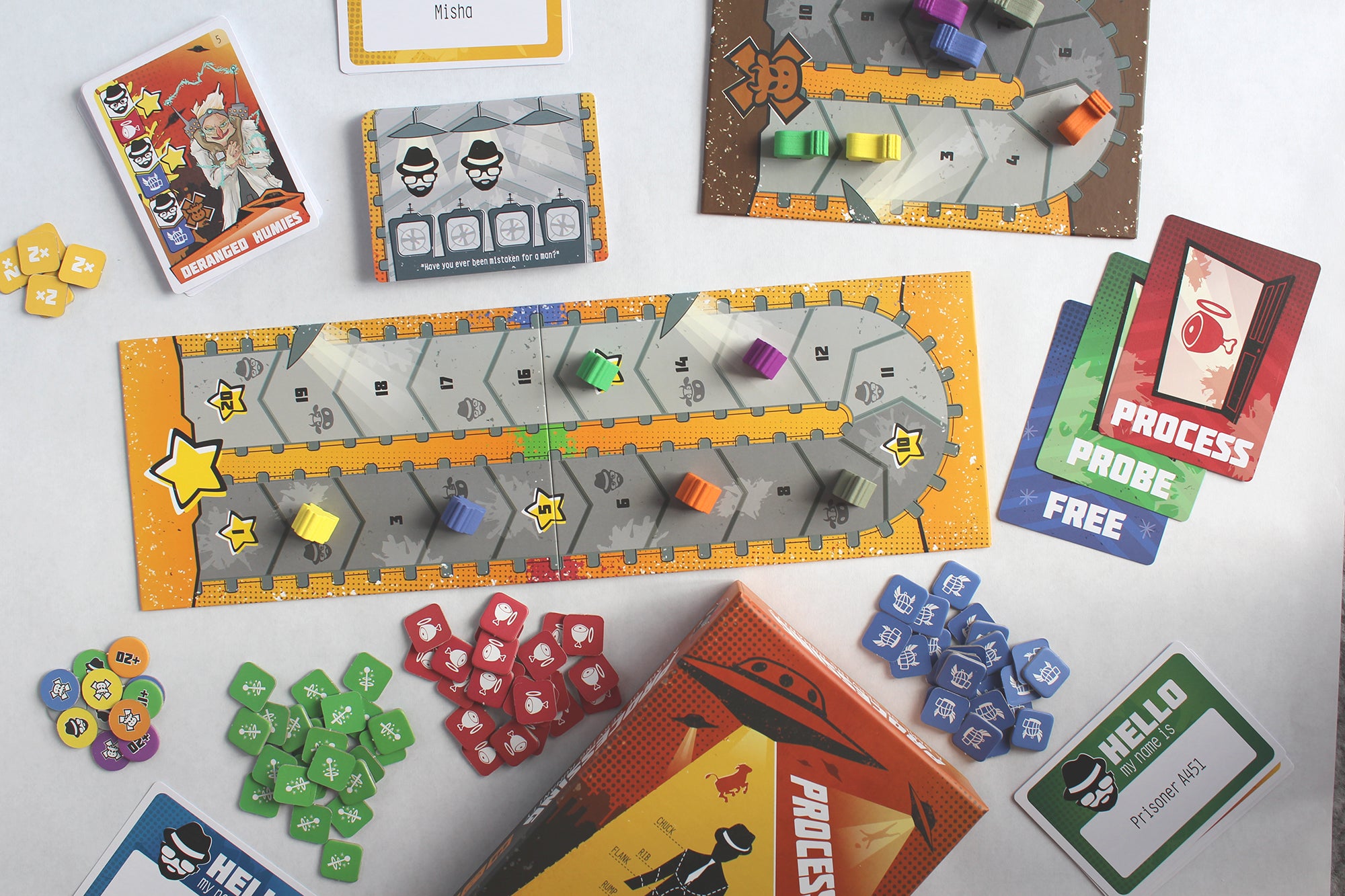Processing: A Game of Serving Humanity