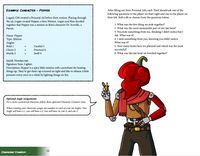 An example of a Thief from the McChanicle Corners RPG: Pepper, a spicy little Minion